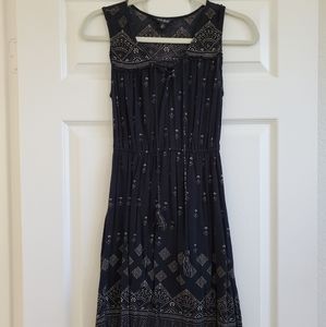 Lucky brand navy dress